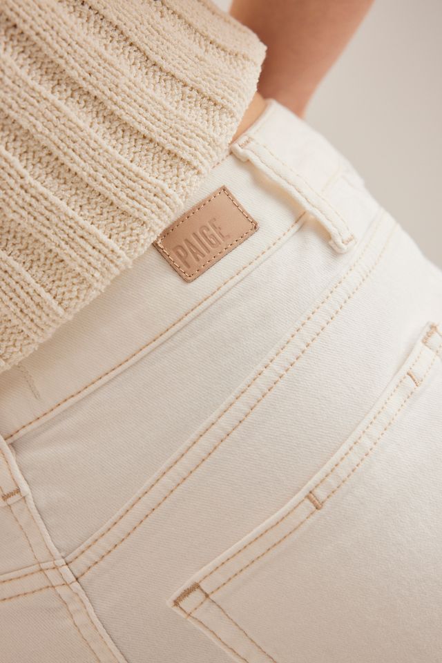 PAIGE Anessa Wide-Leg Jeans #5