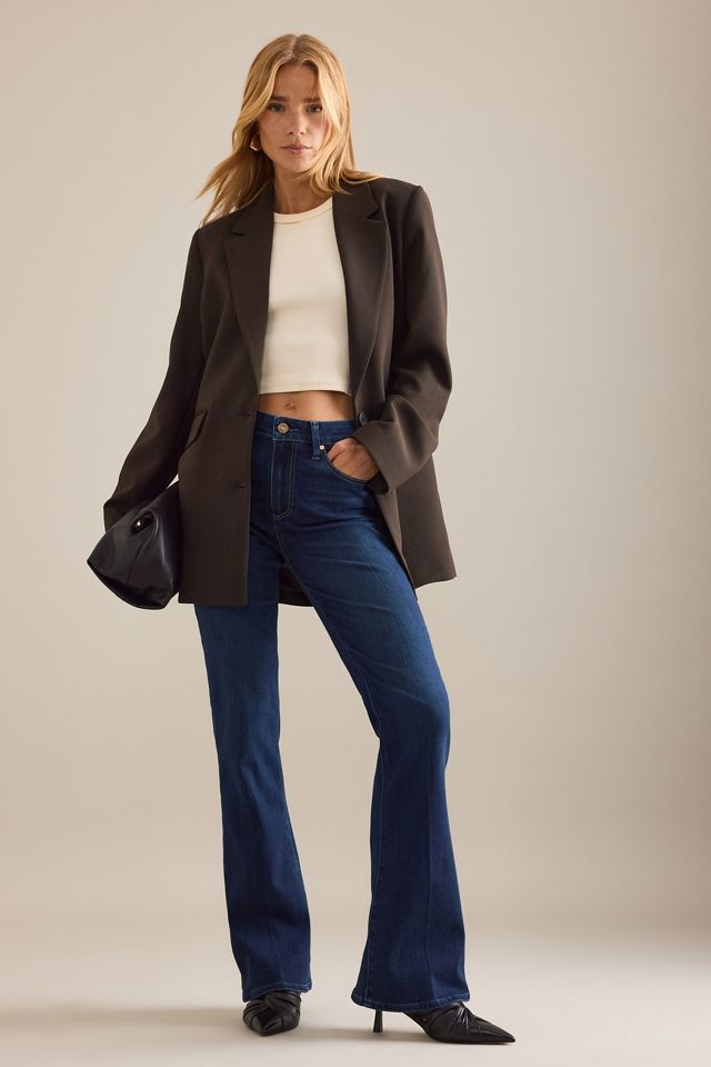 PAIGE High-Rise Laurel Canyon Bootcut Jeans #3