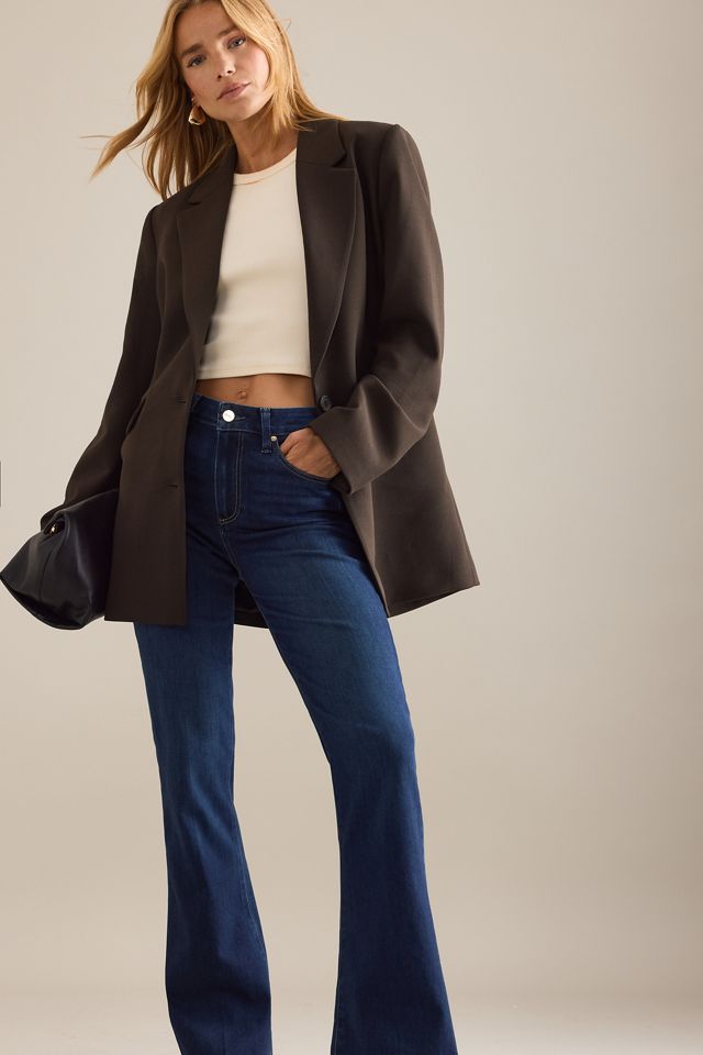 PAIGE High-Rise Laurel Canyon Bootcut Jeans #4