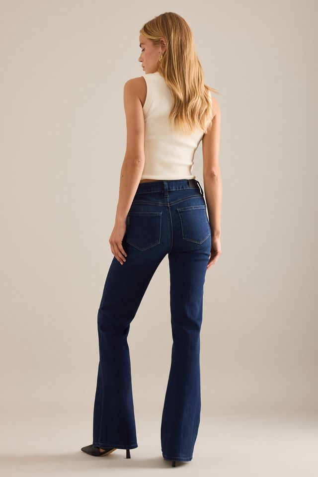 PAIGE High-Rise Laurel Canyon Bootcut Jeans #1