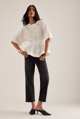 Jeans alla caviglia a vita media PAIGE Mason