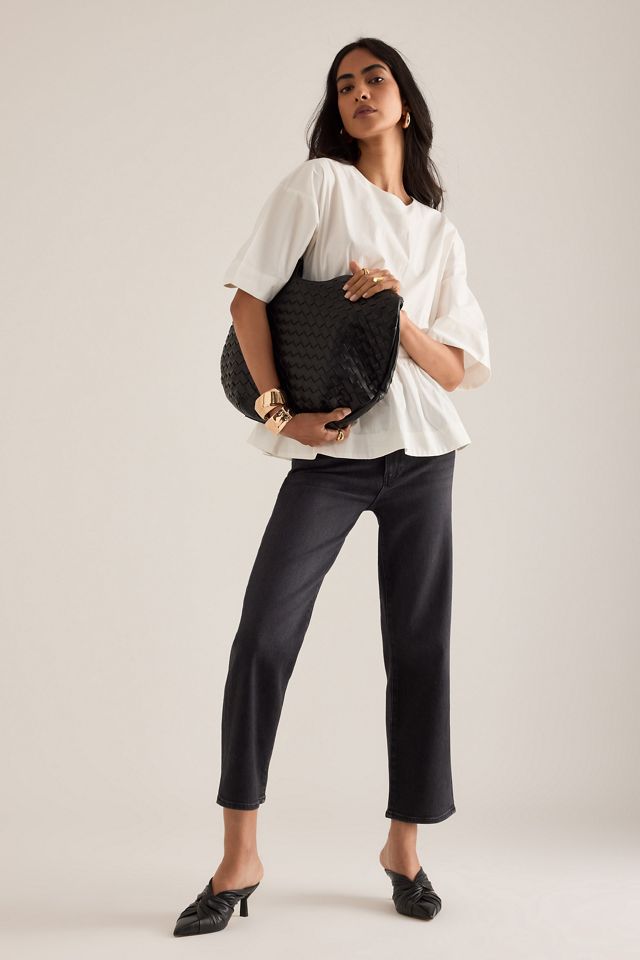 Jeans alla caviglia a vita media PAIGE Mason #3
