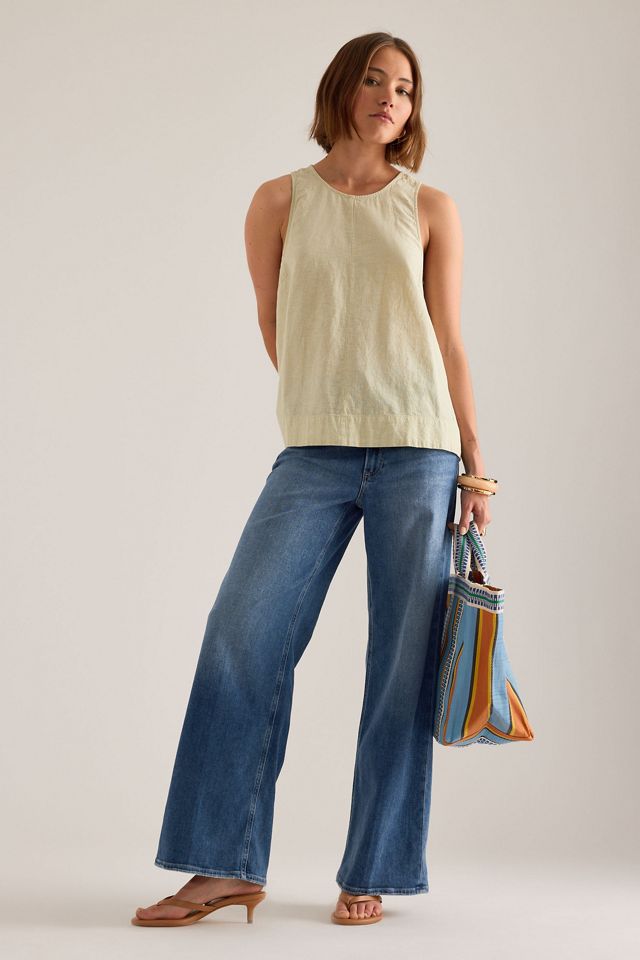 Jeans de Pierna Ancha Anessa PAIGE #3