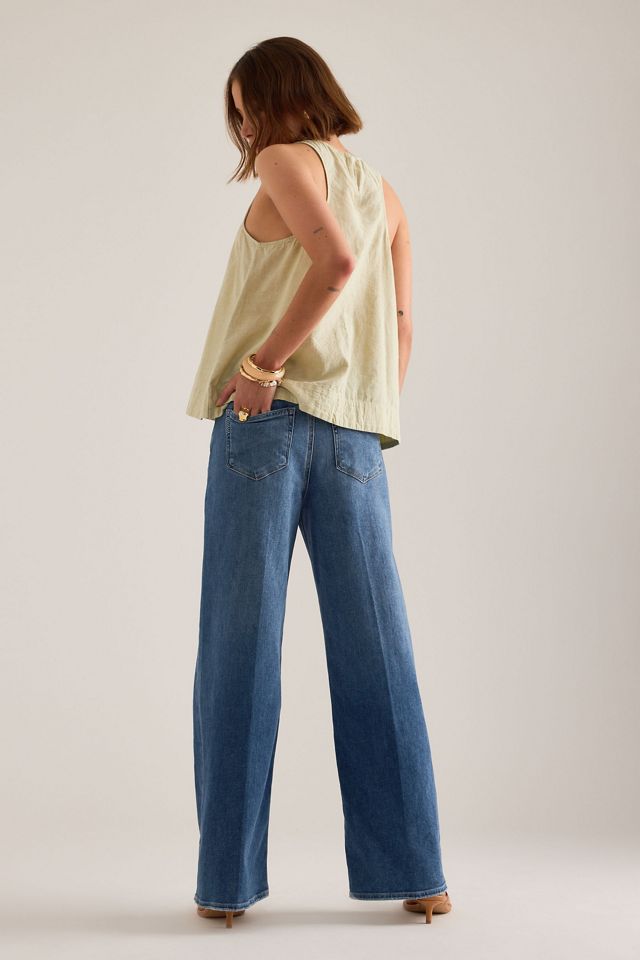 Jeans de Pierna Ancha Anessa PAIGE #1