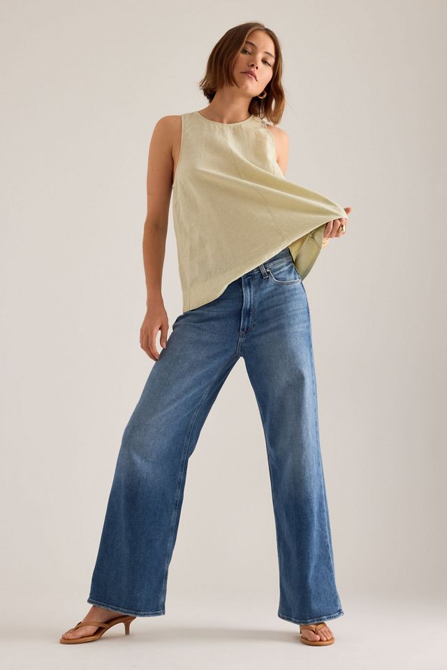 Jeans de Pierna Ancha Anessa PAIGE #4