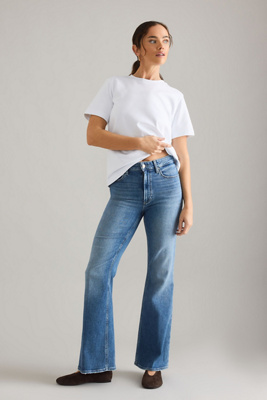 PAIGE Marlow Skimmer Flare Jeans