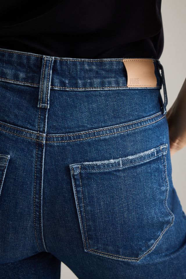 Jeans a Gamba Larga a Vita Alta PAIGE Leenah #8