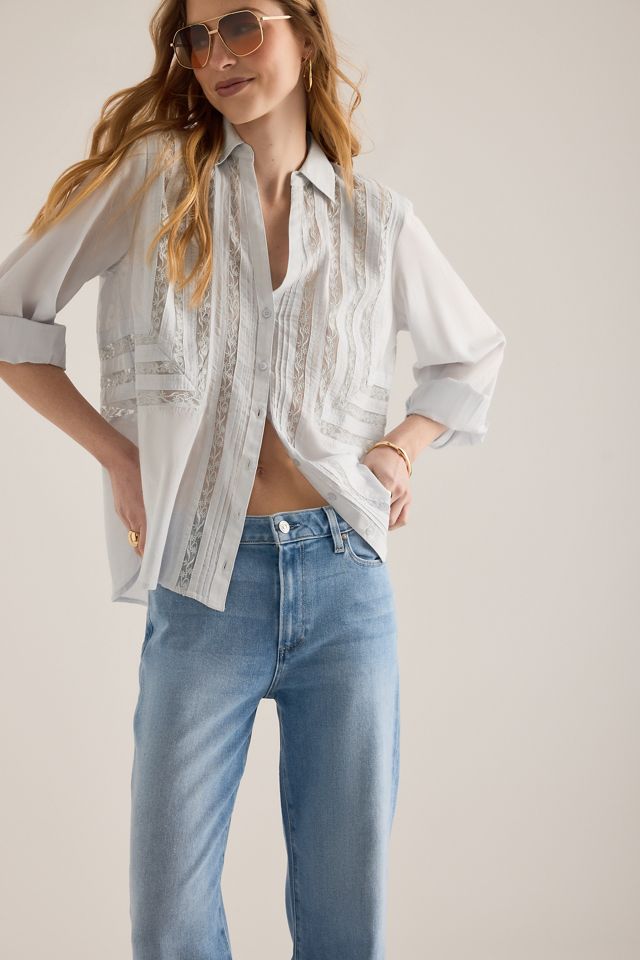Jeans PAIGE Mason Tobilleros de Pierna Recta #4
