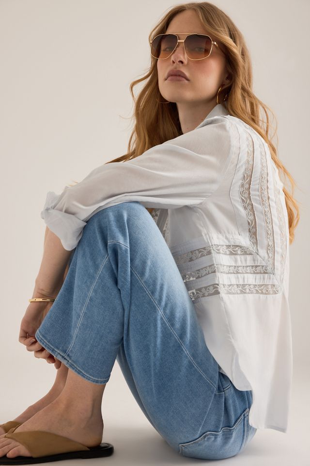 Jeans PAIGE Mason Tobilleros de Pierna Recta #2