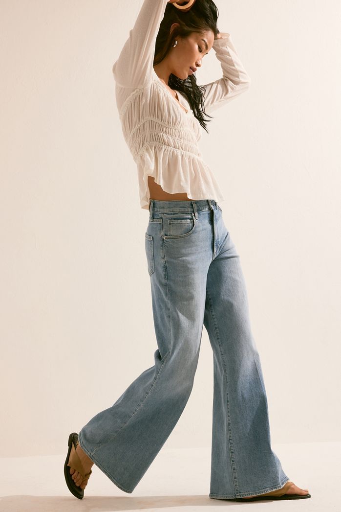 PAIGE Cameron Wide-Leg Jeans