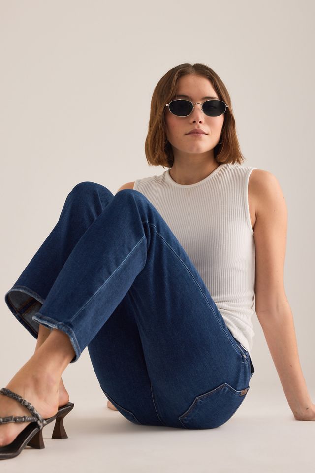 Jeans PAIGE Mason Crop Bootcut #4