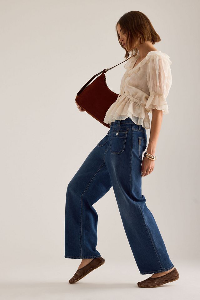 Jeans a Vita Alta Modello Barrel Ariella PAIGE #2