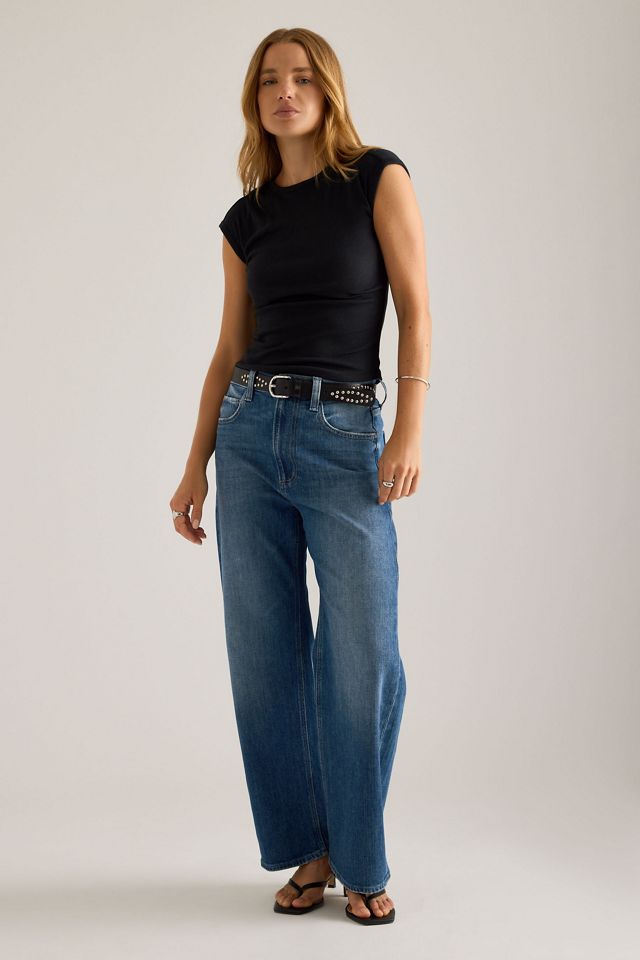 Jeans a Botte alla Caviglia Ariella PAIGE #1