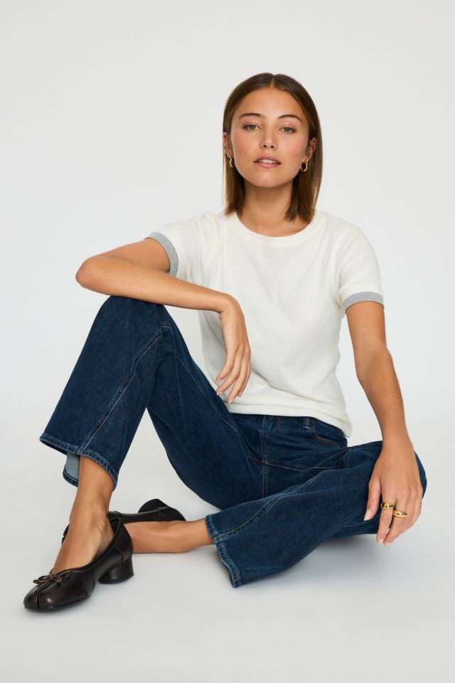 PAIGE Sofia Mid-Rise Flare Jeans #1