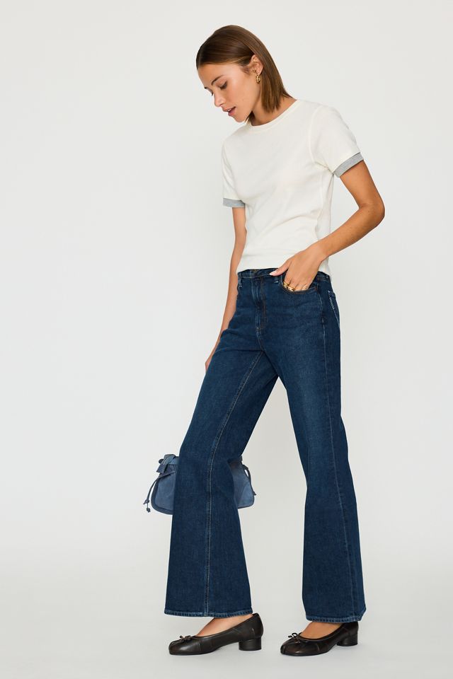 PAIGE Sofia Mid-Rise Flare Jeans #3