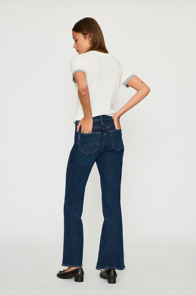 PAIGE Sofia Mid-Rise Flare Jeans #5