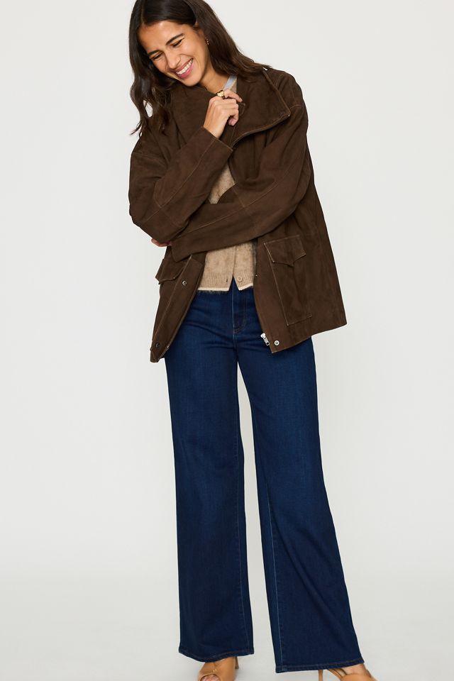 PAIGE Anessa 31" Wide Leg Jeans #2
