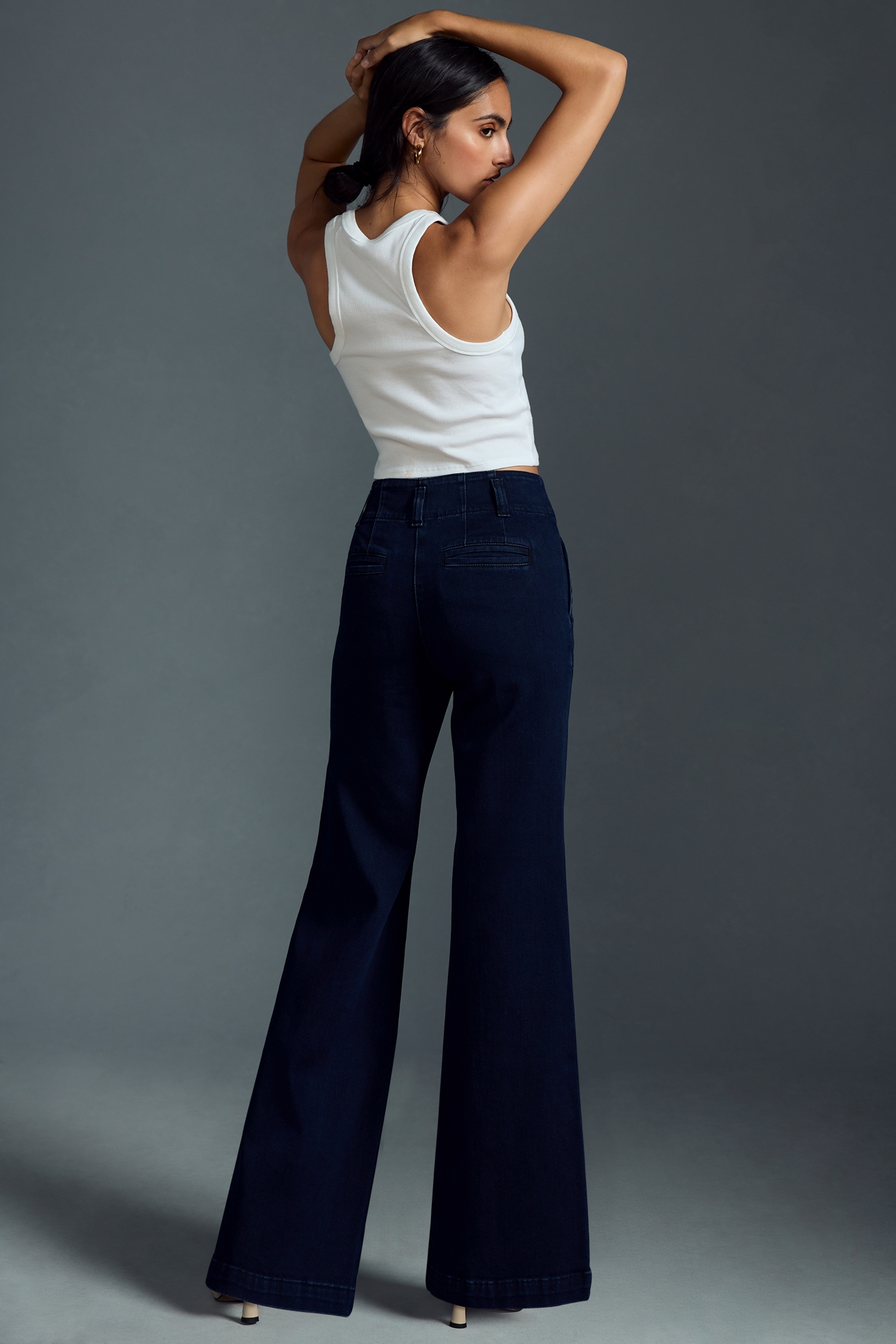 The Naomi High-Rise Wide-Leg Jeans by Maeve