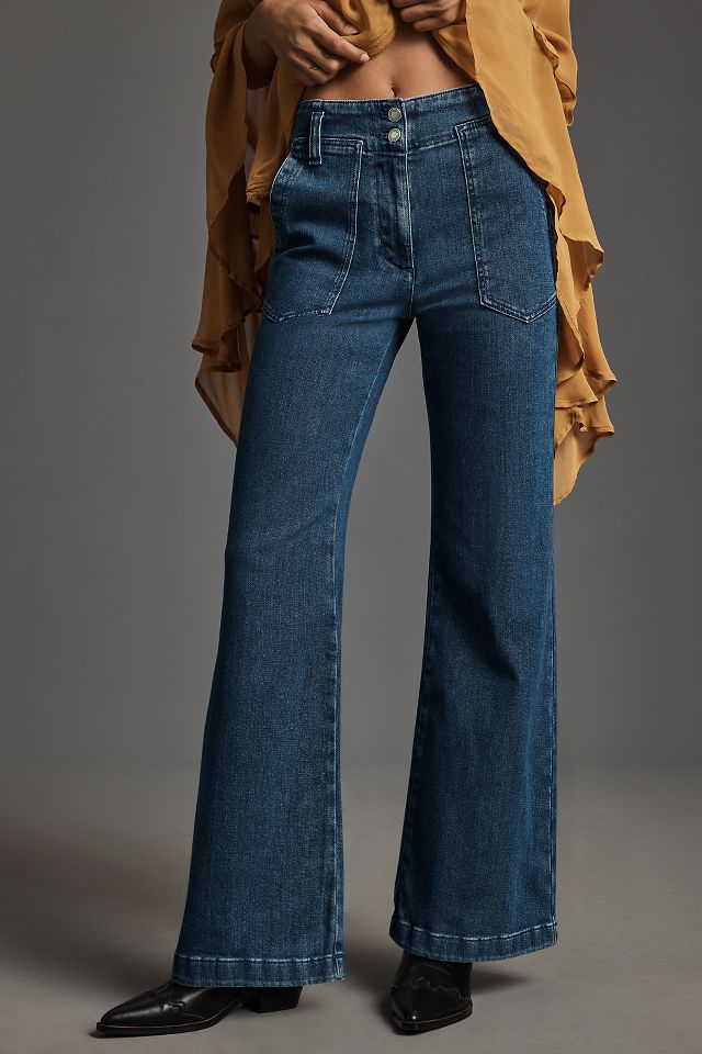 Maeve by Anthropologie store Wide Legged Jeans