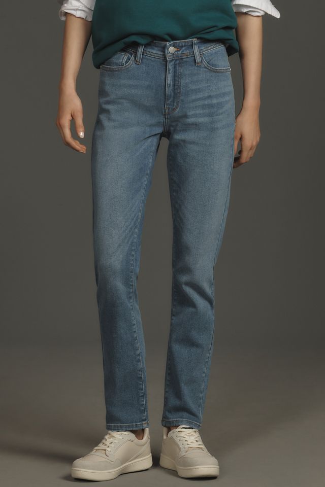 The Slim Boyfriend Mid-Rise Relaxed Jeans by Pilcro #1