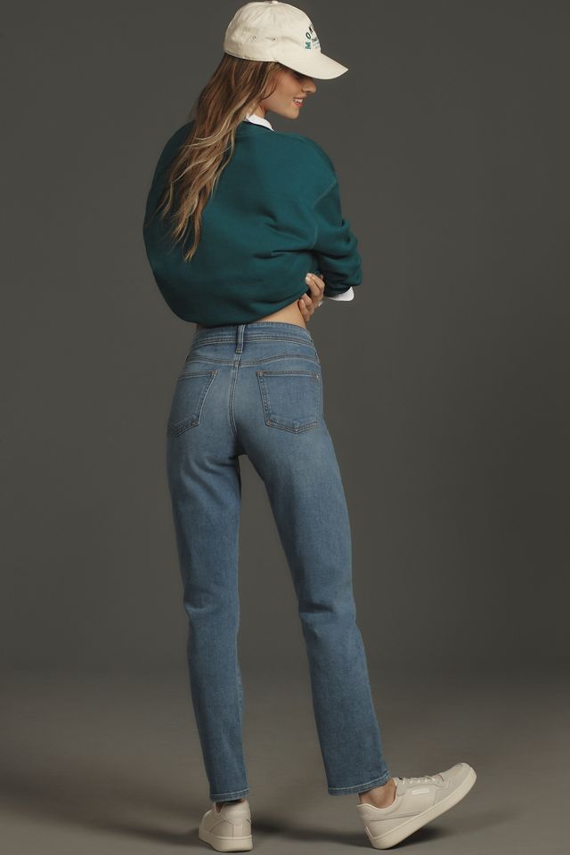 The Slim Boyfriend Mid-Rise Relaxed Jeans by Pilcro #2
