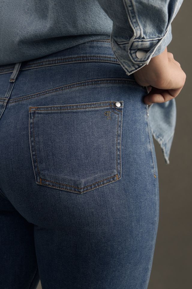 The Slim Boyfriend Mid-Rise Relaxed Jeans by Pilcro #7