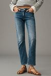 Pilcro Slim Boyfriend Mid-Rise Relaxed Jeans | Anthropologie