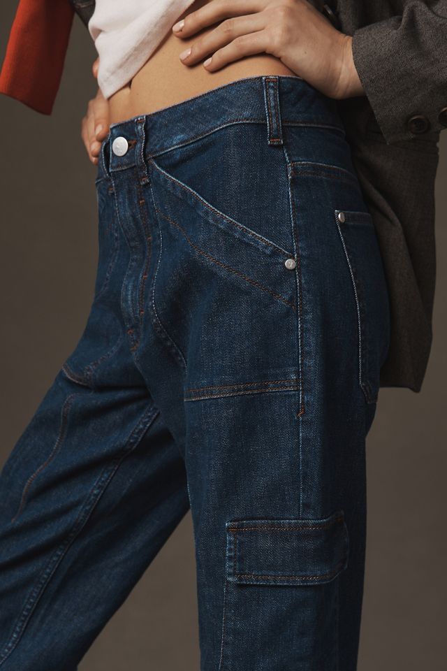 Pilcro Mid-Rise Slim Straight-Leg Jeans #2