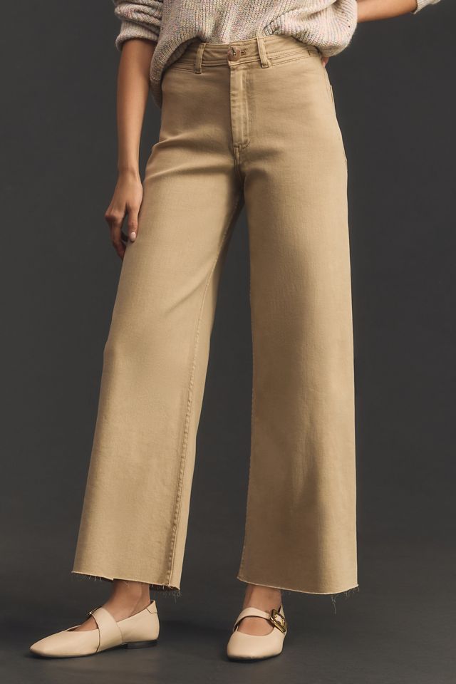 Jeans Maeve Coletta taille haute coupe large #1