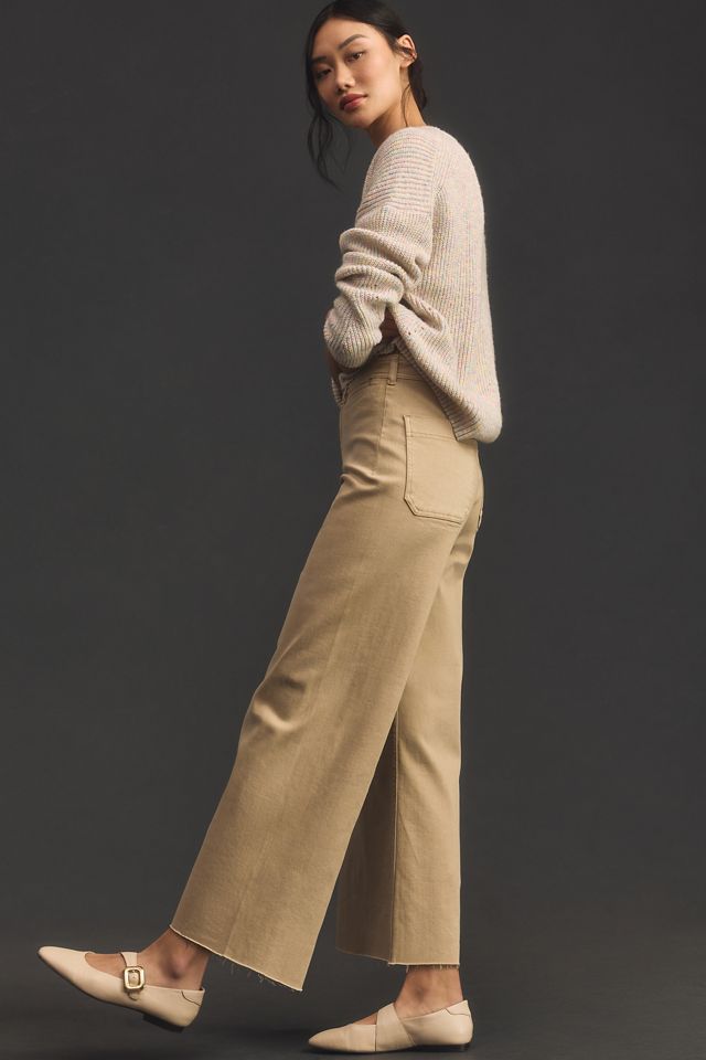 Jeans Maeve Coletta taille haute coupe large #2