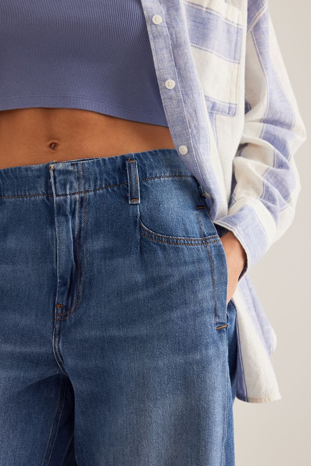 Jeans Barrel de Largo Completo Pilcro Cónicos #5