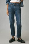 The Wanderer Mid-Rise Relaxed-Leg Jeans by Pilcro