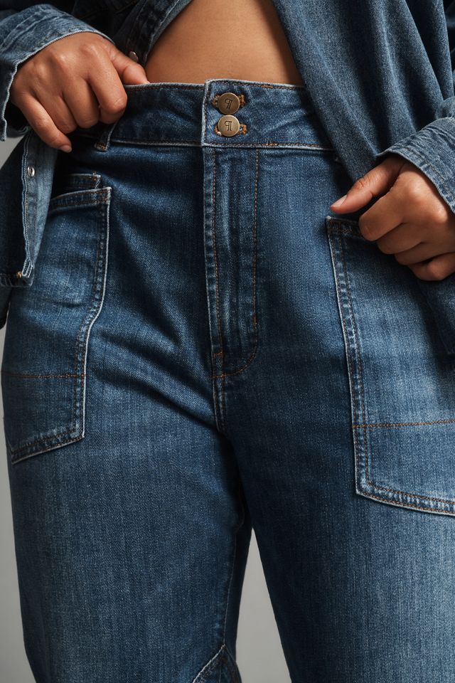 Pilcro Wanderer Mid Rise Relaxed Jeans #7