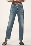 The Wanderer Mid-Rise Relaxed-Leg Jeans by Pilcro