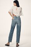 The Wanderer Mid-Rise Relaxed-Leg Jeans by Pilcro