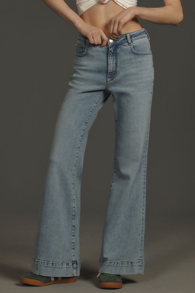 Pilcro High-Rise Retro Flare Jeans #2