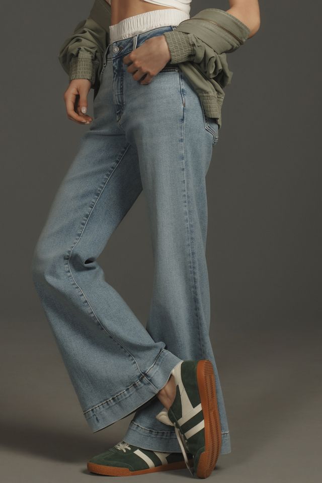 Pilcro High-Rise Retro Flare Jeans #4