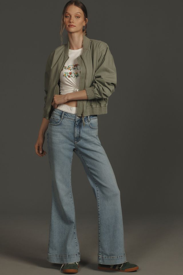 Pilcro High-Rise Retro Flare Jeans #1