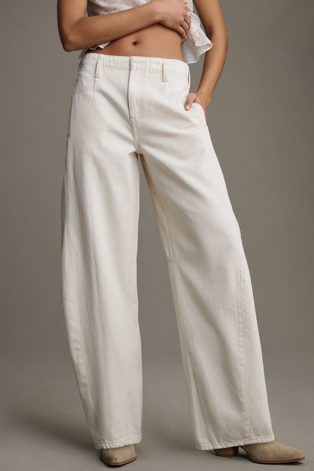 Pilcro Full-Length Relaxed Barrel Jeans #2