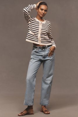 Anthropologie sale Slim Boyfriend Distressed Jeans - New - 29 Waist