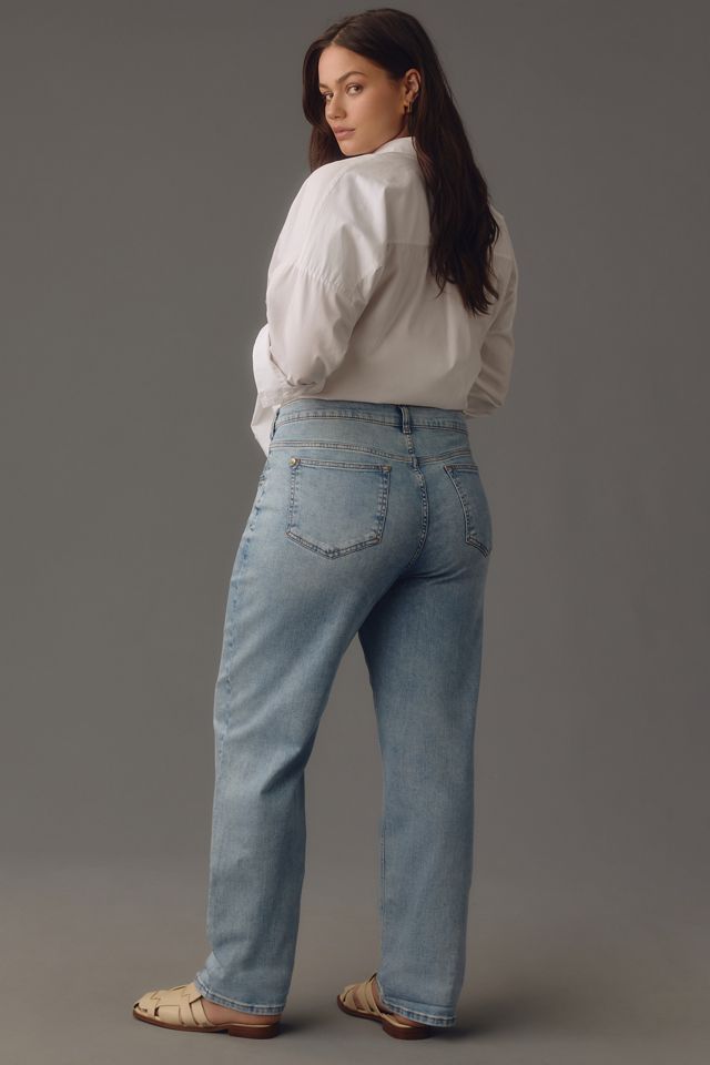 Pilcro Baggy Slim Boyfriend High-Rise Relaxed Jeans #7