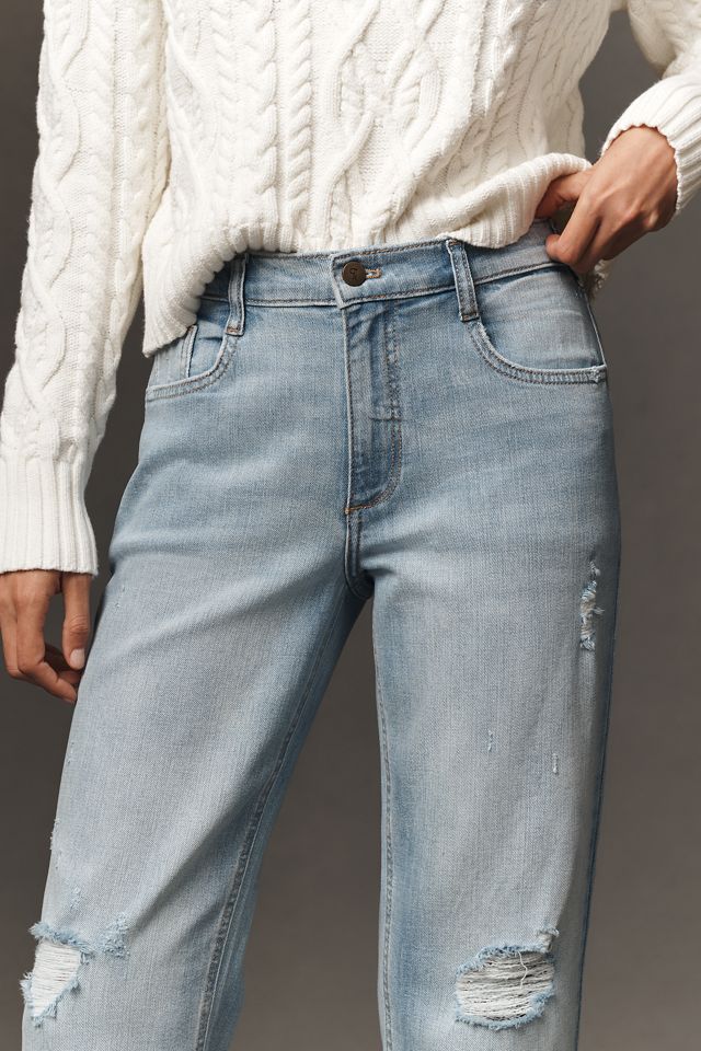 Jeans Boyfriend Baggy Slim Pilcro a Vita Alta #5
