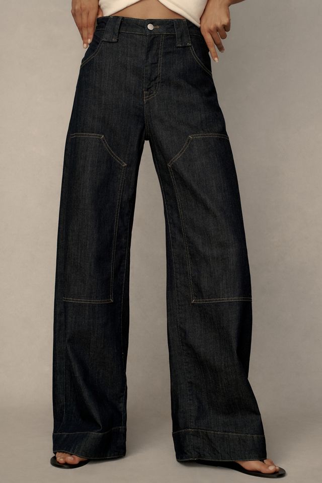 The Myra Low-Rise Tapered Jeans by Pilcro: Puddle Edition #2