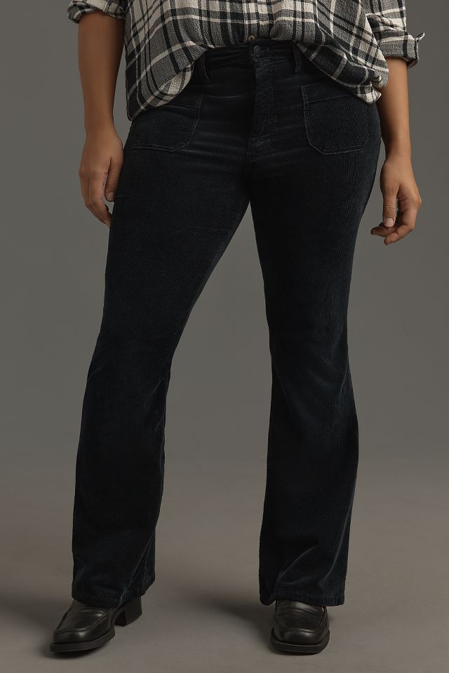 New Anthropologie PILCRO The Icon cheapest Flare Jeans $168 SIZE 29 Black