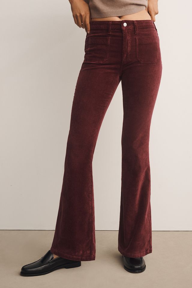 The Icon Corduroy Flare Jeans by Pilcro: Mid-Rise Edition #1
