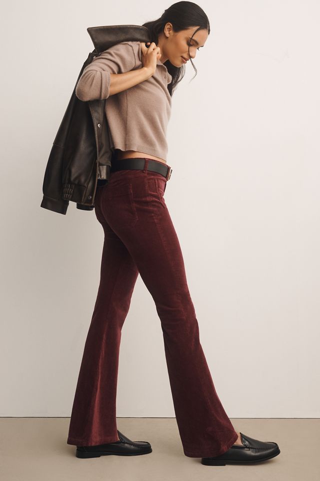 The Icon Corduroy Flare Jeans by Pilcro: Mid-Rise Edition #2