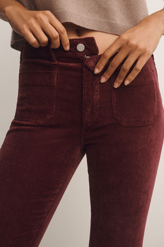The Icon Corduroy Flare Jeans by Pilcro: Mid-Rise Edition #3