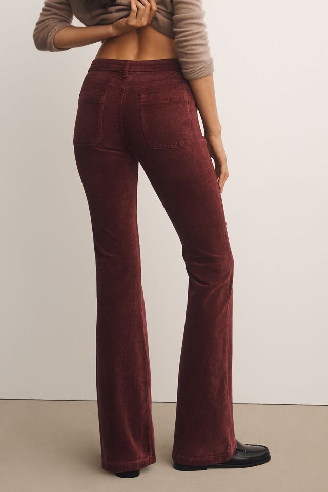 The Icon Corduroy Flare Jeans by Pilcro: Mid-Rise Edition #4