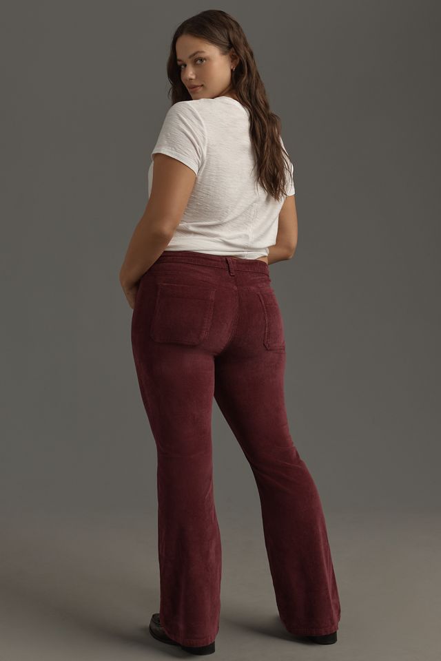 The Icon Corduroy Flare Jeans by Pilcro: Mid-Rise Edition #7