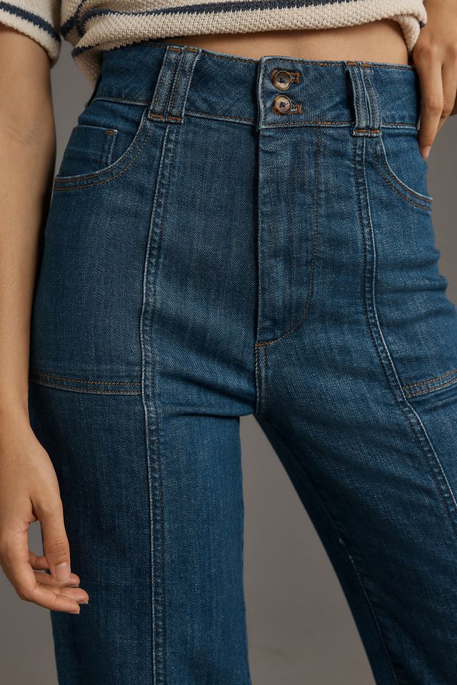 The Skipper High-Rise Wide-Leg Pants by Pilcro: Denim Edition #3